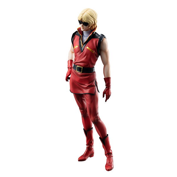 Gundam Guys Generation Mobile Suit Gundam 1/8 Scale Pre-Painted Figure: Quattro Bajeena image 3