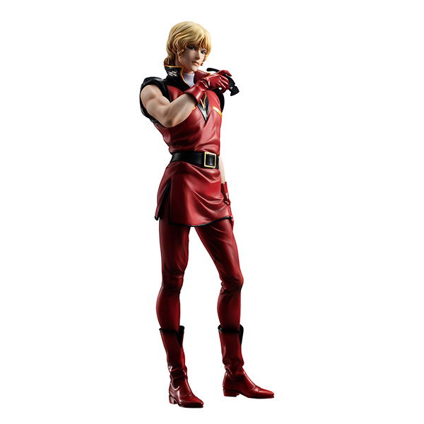 Gundam Guys Generation Mobile Suit Gundam 1/8 Scale Pre-Painted Figure: Quattro Bajeena image 7