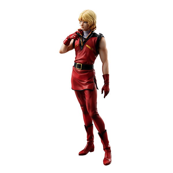 Gundam Guys Generation Mobile Suit Gundam 1/8 Scale Pre-Painted Figure: Quattro Bajeena image 8