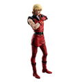 Gundam Guys Generation Mobile Suit Gundam 1/8 Scale Pre-Painted Figure: Quattro Bajeena thumbnail 9