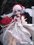Houkai 3rd 1/8 Scale Pre-Painted Figure: Theresa Apocalypse Rosy Bridesmaid Ver. thumbnail 7
