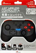 Just Wireless Controller for Nintendo Switch (Black) thumbnail 1