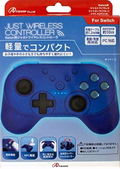 Just Wireless Controller for Nintendo Switch (Blue) thumbnail 1