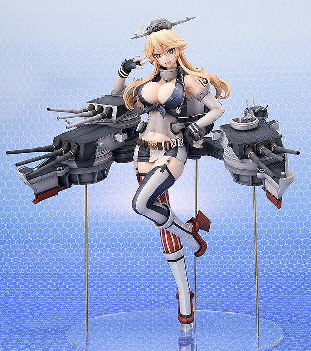 Kantai Collection -KanColle- 1/7 Scale Pre-Painted Figure: Iowa image 1
