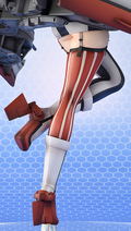 Kantai Collection -KanColle- 1/7 Scale Pre-Painted Figure: Iowa thumbnail 10
