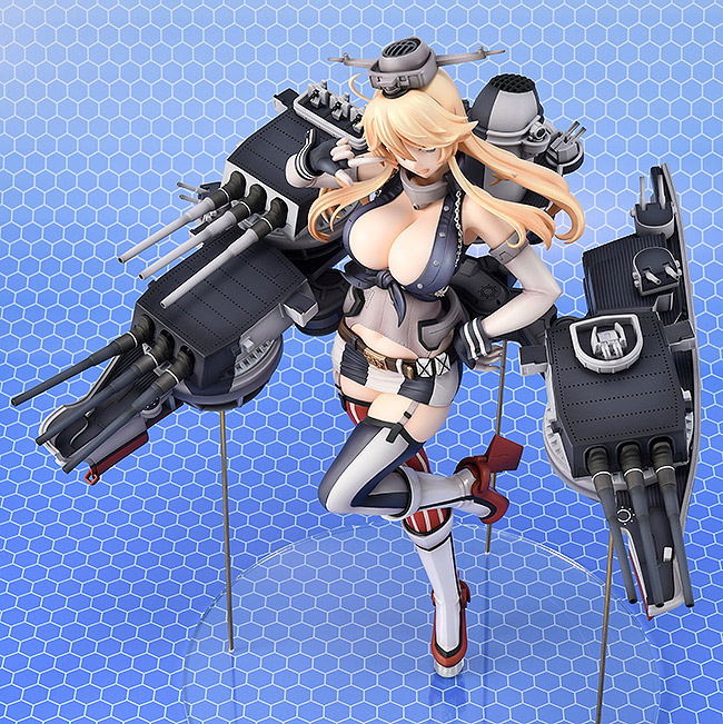 Kantai Collection -KanColle- 1/7 Scale Pre-Painted Figure: Iowa image 11