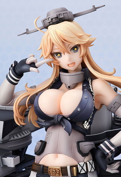 Kantai Collection -KanColle- 1/7 Scale Pre-Painted Figure: Iowa image 2