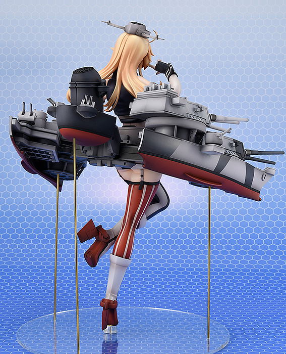Kantai Collection -KanColle- 1/7 Scale Pre-Painted Figure: Iowa image 4