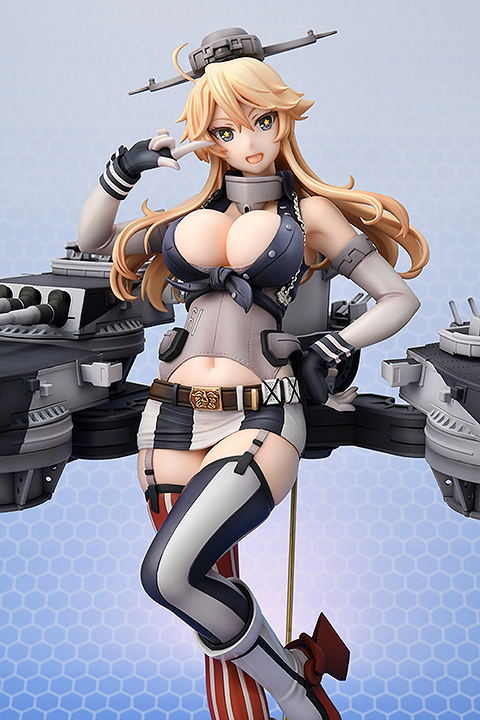 Kantai Collection -KanColle- 1/7 Scale Pre-Painted Figure: Iowa image 9