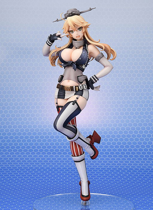 Kantai Collection -KanColle- 1/7 Scale Pre-Painted Figure: Iowa [Limited Edition] image 12