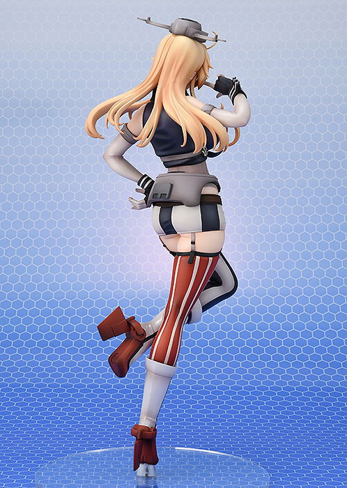 Kantai Collection -KanColle- 1/7 Scale Pre-Painted Figure: Iowa [Limited Edition] image 13