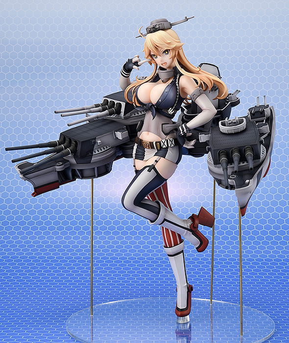 Kantai Collection -KanColle- 1/7 Scale Pre-Painted Figure: Iowa [Limited Edition] image 3