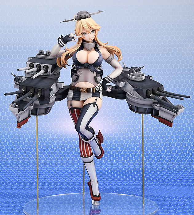 Kantai Collection -KanColle- 1/7 Scale Pre-Painted Figure: Iowa [Limited Edition] image 5