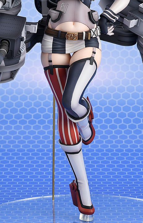 Kantai Collection -KanColle- 1/7 Scale Pre-Painted Figure: Iowa [Limited Edition] image 7