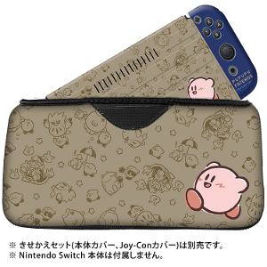 Kirby Star Quick Pouch for Nintendo Switch (PUPUPU FRIENDS)