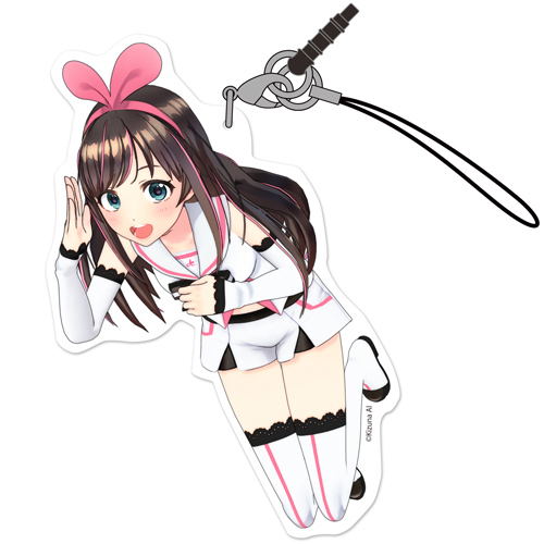 Kizuna Ai Acrylic Tsumamare Strap (Re-run) image 1