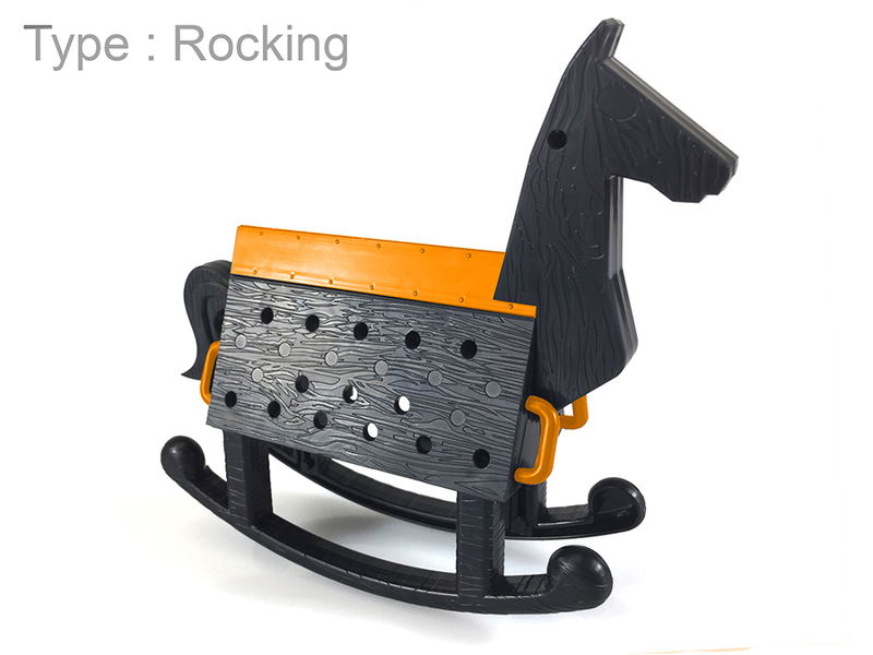 Love Toys Vol. 3 1/12 Scale Model Kit: Wooden Horse Halloween Ver. image 3