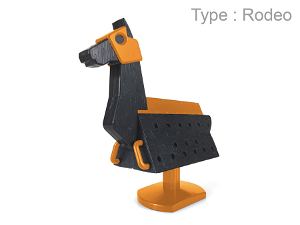 Love Toys Vol. 3 1/12 Scale Model Kit: Wooden Horse Halloween Ver.