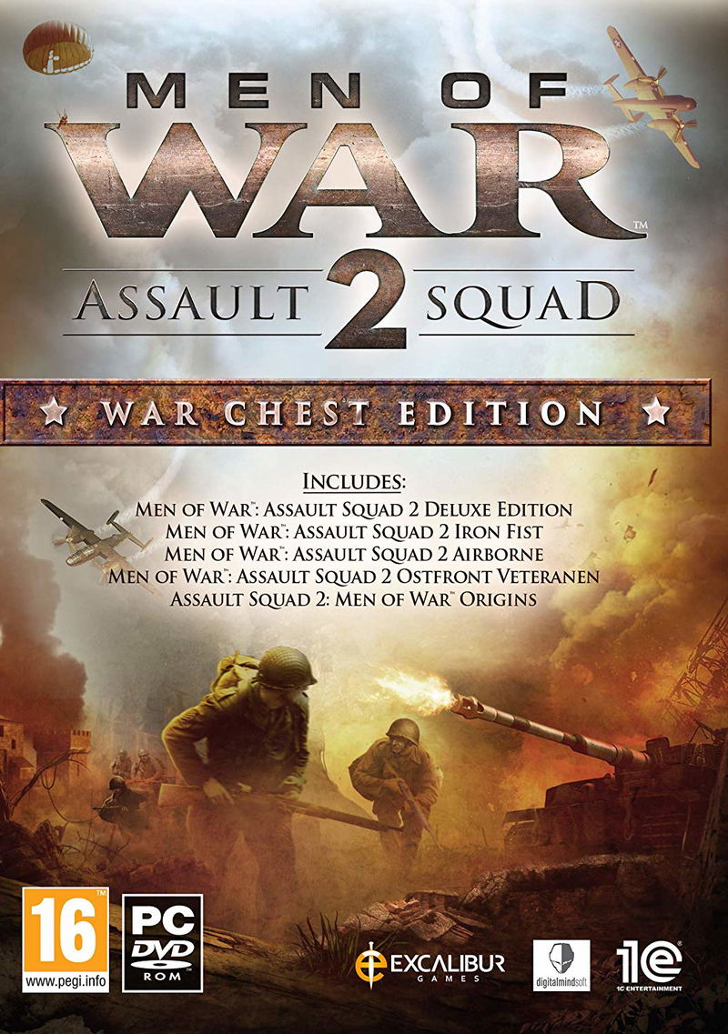 Men of War: Assault Squad [War Chest Edition] (DVD-ROM) image 1