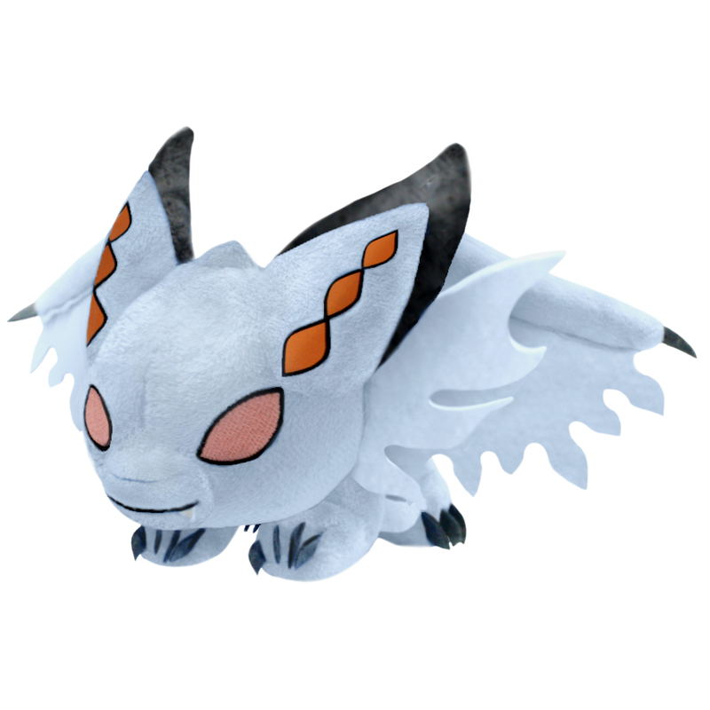 Monster Hunter Deformed Plush: Xeno'jiiva (Re-run) image 1