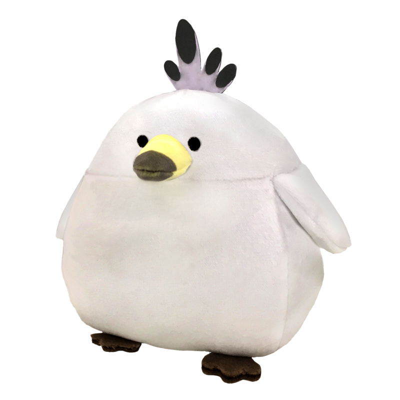 Monster Hunter MochiKawa Plush: Fuwafuwa Kuina image 1