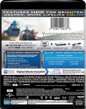 Mortal Engines [4K Ultra HD Blu-ray]