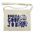 No Game No Life - Shiro: Omega Good Job Musette Bag Natural thumbnail 1