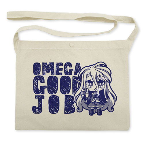 No Game No Life - Shiro: Omega Good Job Musette Bag Natural image 1
