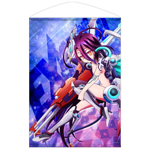 No Game No Life Zero B2 Wall Scroll: Schwi (Re-run) image 1