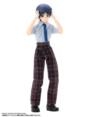 Picco Danshi 1/12 Scale Fashion Doll: Arayashiki Tsubasa Blue Ver.