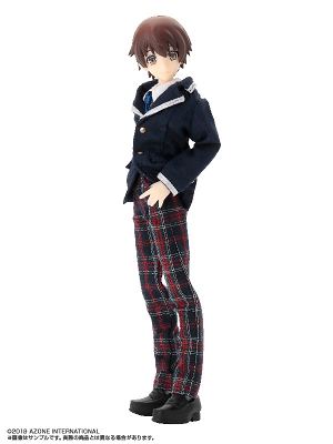 Picco Danshi 1/12 Scale Fashion Doll: Utou Riku Brown Ver.