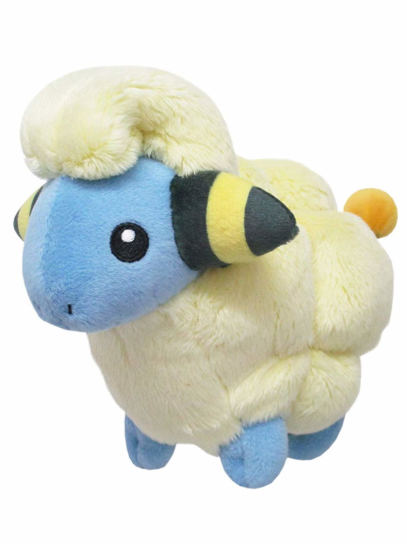 Pocket Monsters All Star Collection Plush PP129: Mareep (S) image 1
