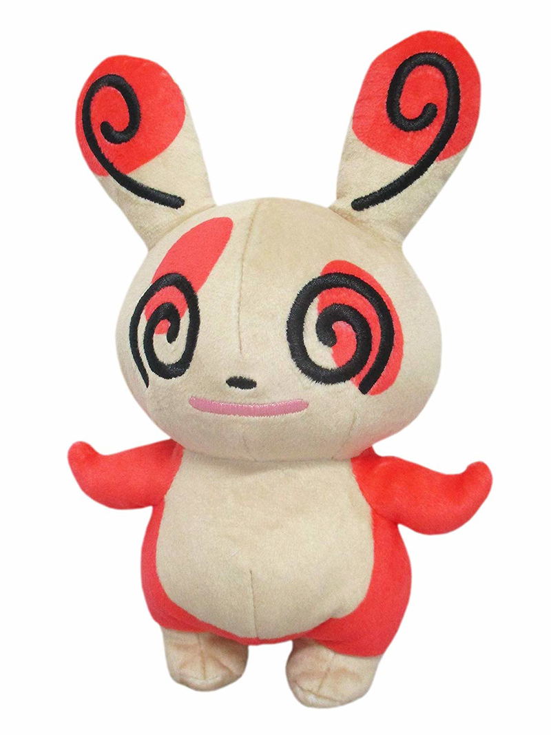 Pocket Monsters All Star Collection Plush PP131: Spinda (S) image 1