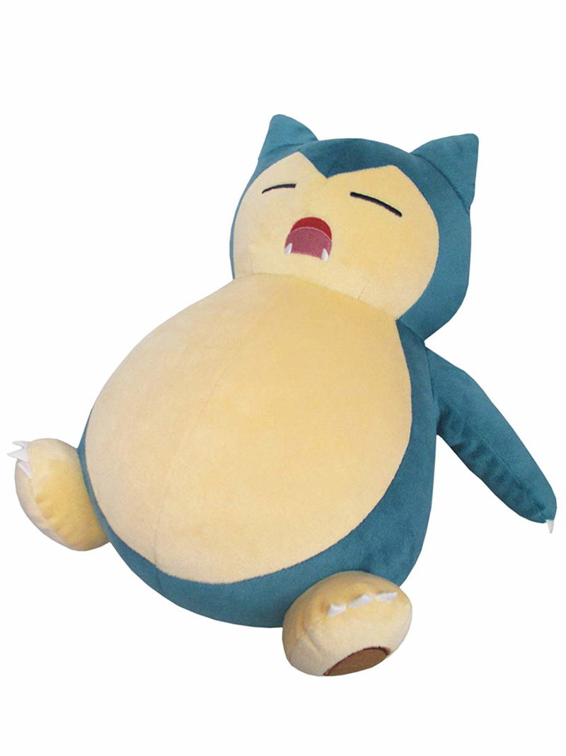 Pocket Monsters All Star Collection Plush PP134: Snorlax  (M) image 1