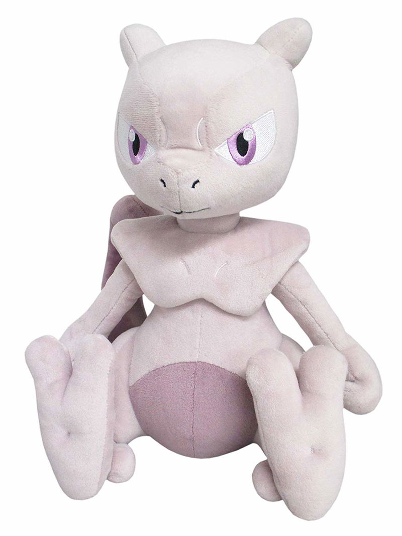 Pocket Monsters All Star Collection Plush PP135: Mewtwo (M) image 1