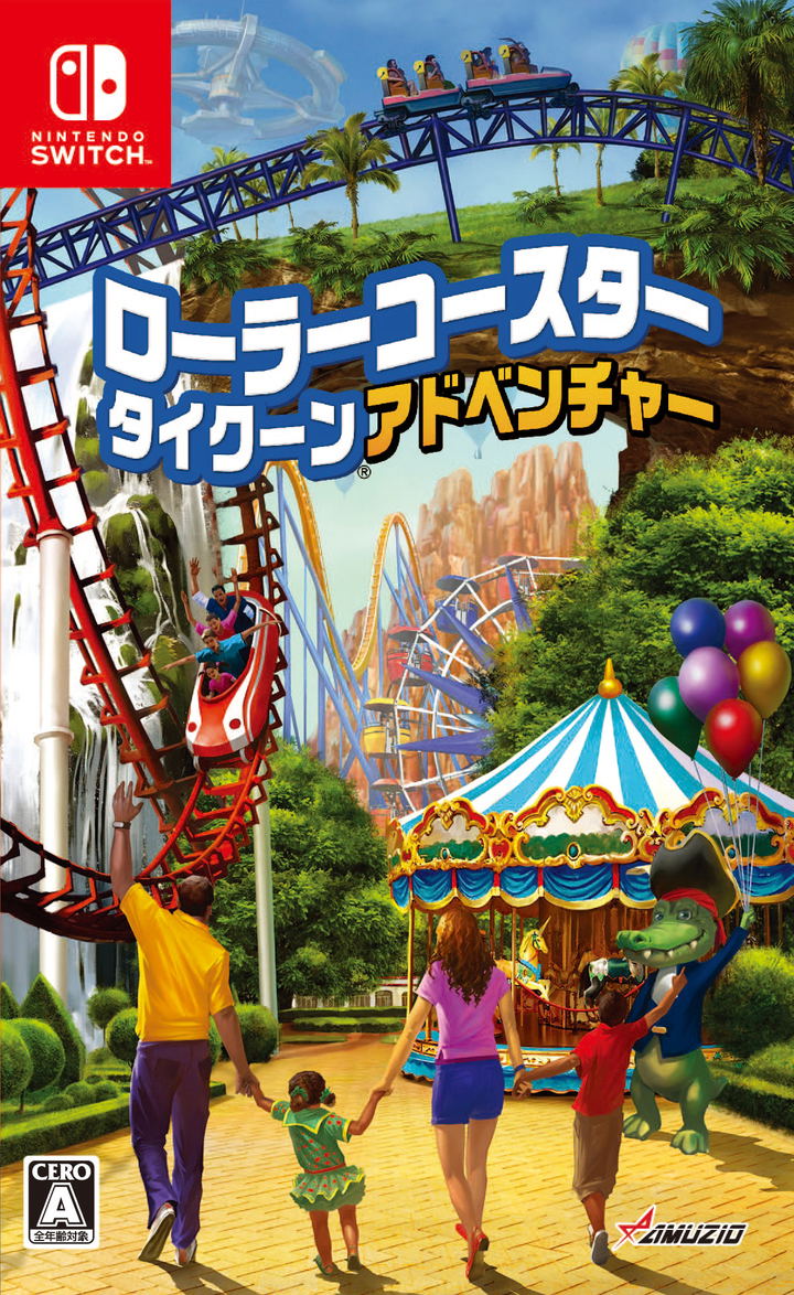 RollerCoaster Tycoon Adventures (Multi-Language) for Nintendo