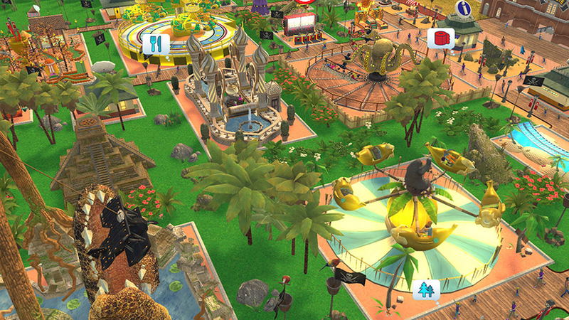 RollerCoaster Tycoon Adventures (Multi-Language) image 2