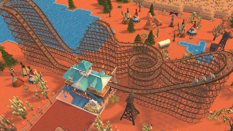 RollerCoaster Tycoon Adventures (Multi-Language) image 7