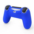 Silicone Grip & Stick Cap Set for PS4 Controller (Blue) thumbnail 6