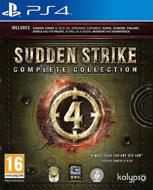 Sudden Strike 4 Complete Collection_