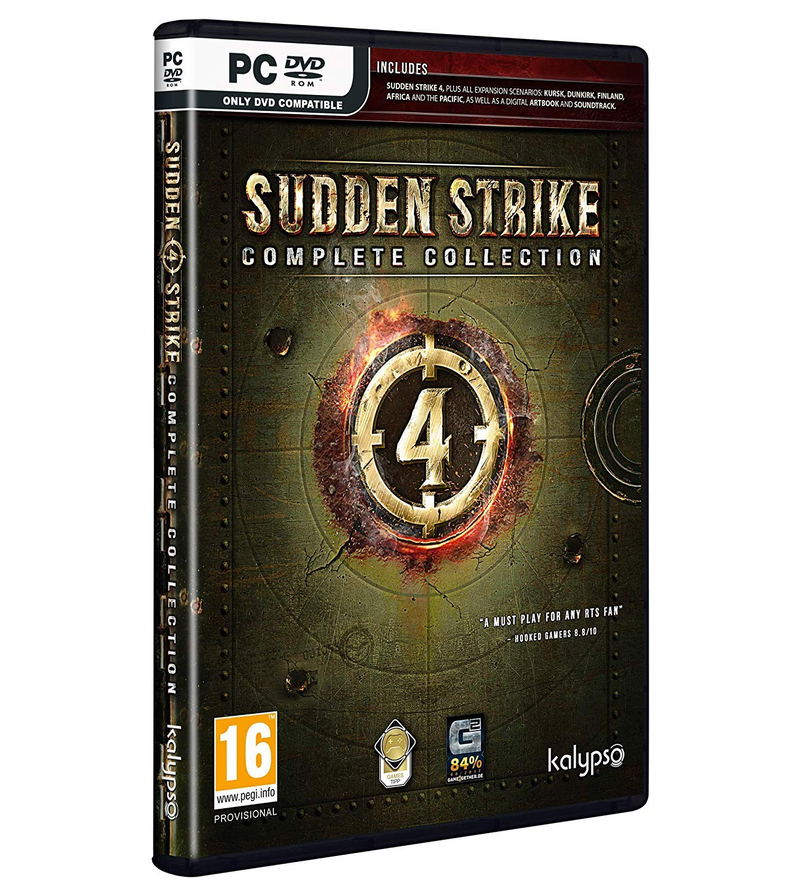Sudden Strike 4 Complete Collection (DVD-ROM) image 1