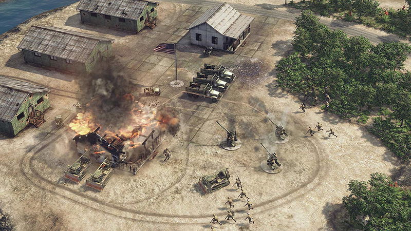 Sudden Strike 4 Complete Collection (DVD-ROM) image 3