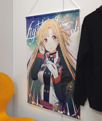 Sword Art Online the Movie - Ordinal Scale Wall Scroll: Asuna the Flash image 2