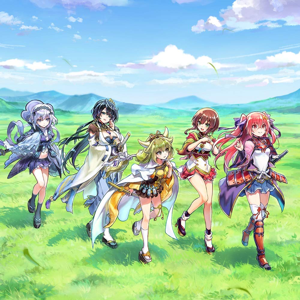 Tenka Hyakken - Zan Character Song Album Hyakka Ryouran — Import Game Deal