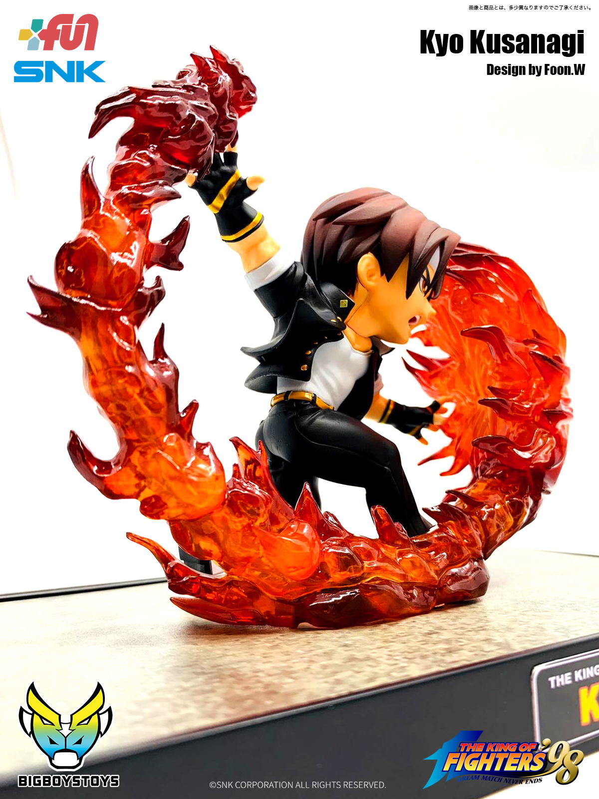 The King of Fighters 98 T.N.C-KOF01-: Kyo Kusanagi