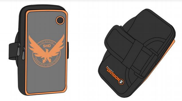 Tom Clancy's The Division 2 Armband Bag image 4