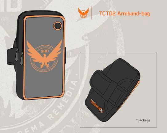 Tom Clancy's The Division 2 Armband Bag image 5