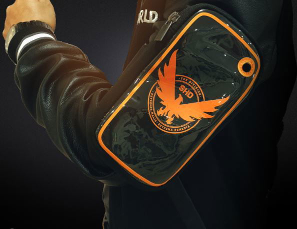 Tom Clancy's The Division 2 Armband Bag image 3