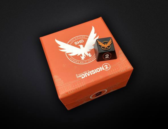 Tom Clancy's The Division 2 Key Cap image 2
