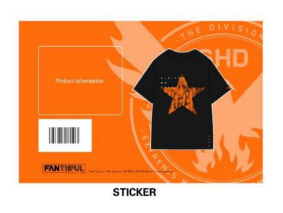 Tom Clancy's The Division 2 Lincoln T-shirt (M Size) image 7